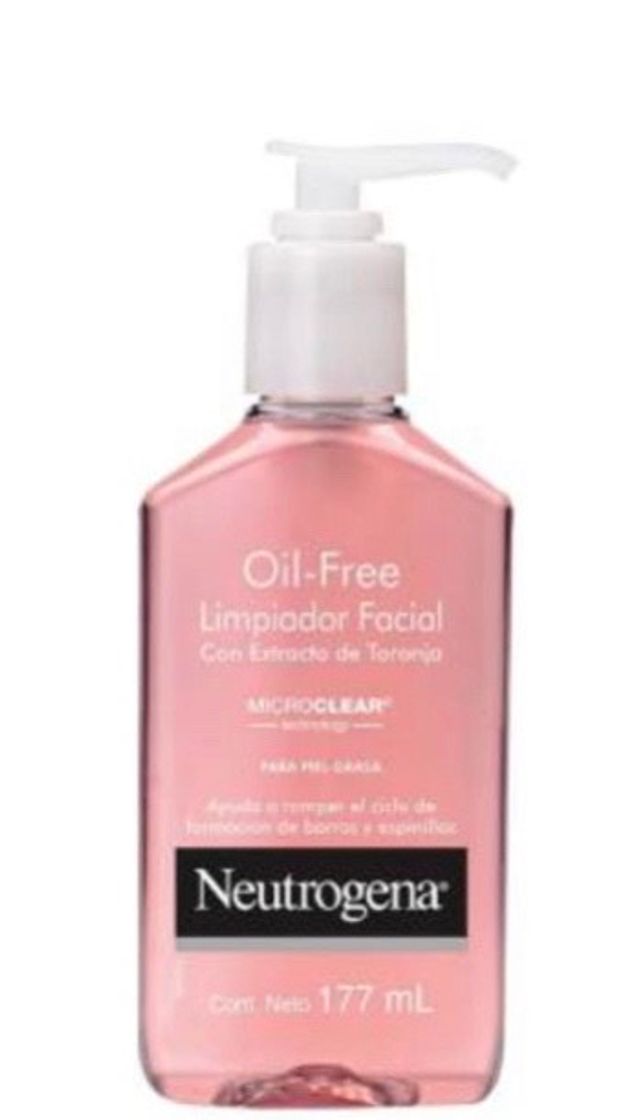 Fashion Limpiador facial libre de aceite