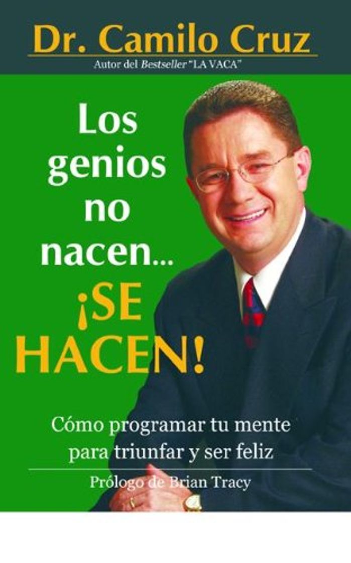 Libro Los genios no nacen...¡SE HACEN!