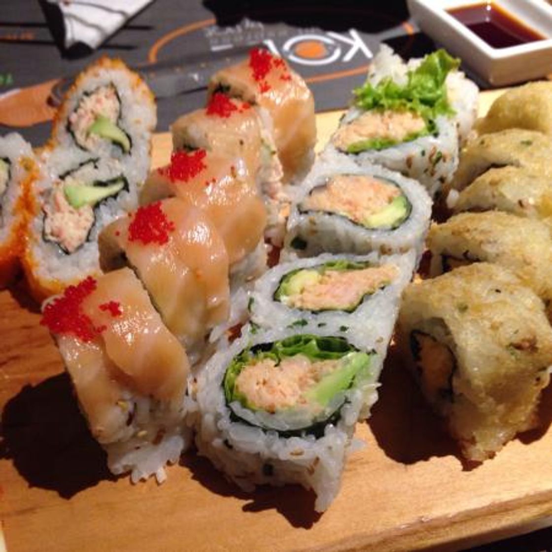 Restaurants KOBE sushi & rolls - C. C. El Condado