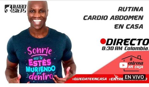 Rutina cardio abdomen en casa