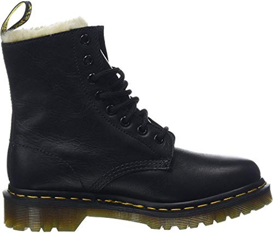Social Dr. Martens 1460 Serena, Botines para Mujer, Negro