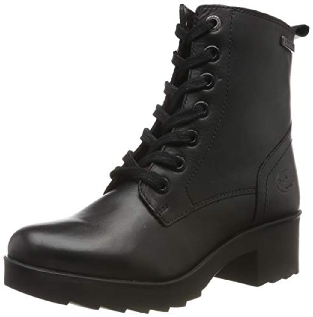Social Dockers by Gerli 45ea205, Botines para Mujer, Negro