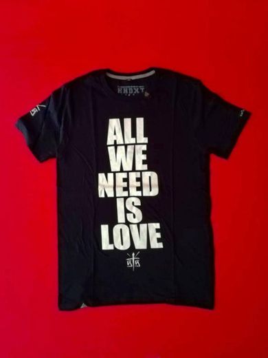 PLAYERA CANSERBERO "ALL WE NEED IS LOVE"

