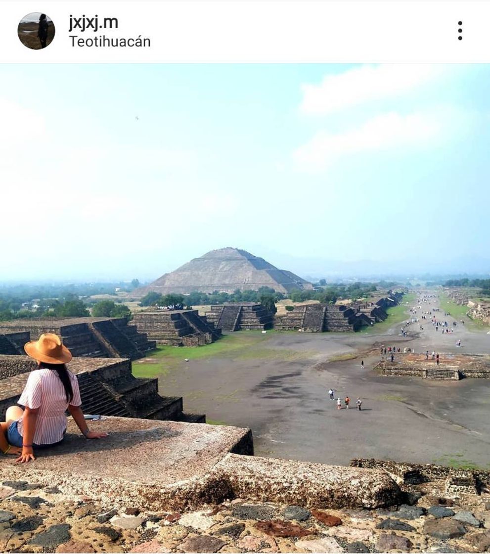 Lugar Teotihuacan