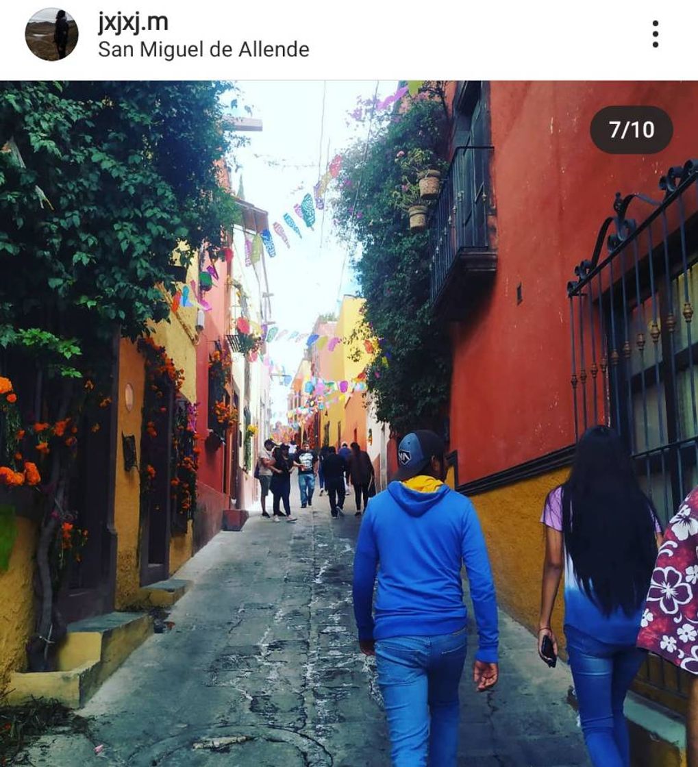 Lugar San Miguel de Allende