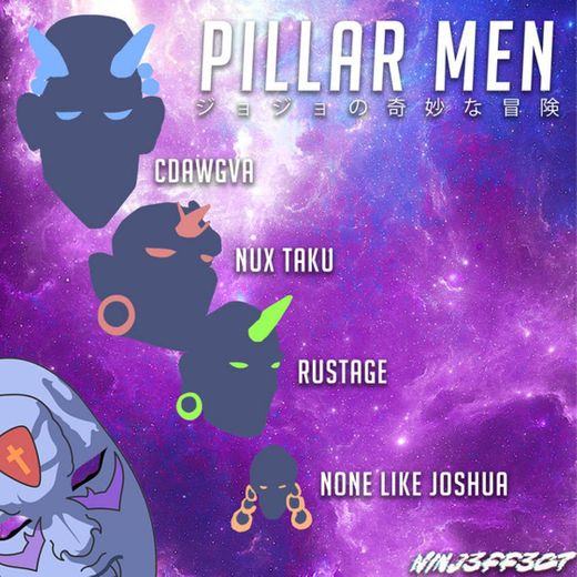 Pillar Men (from "JoJo's Bizarre Adventure: Battle Tendency")