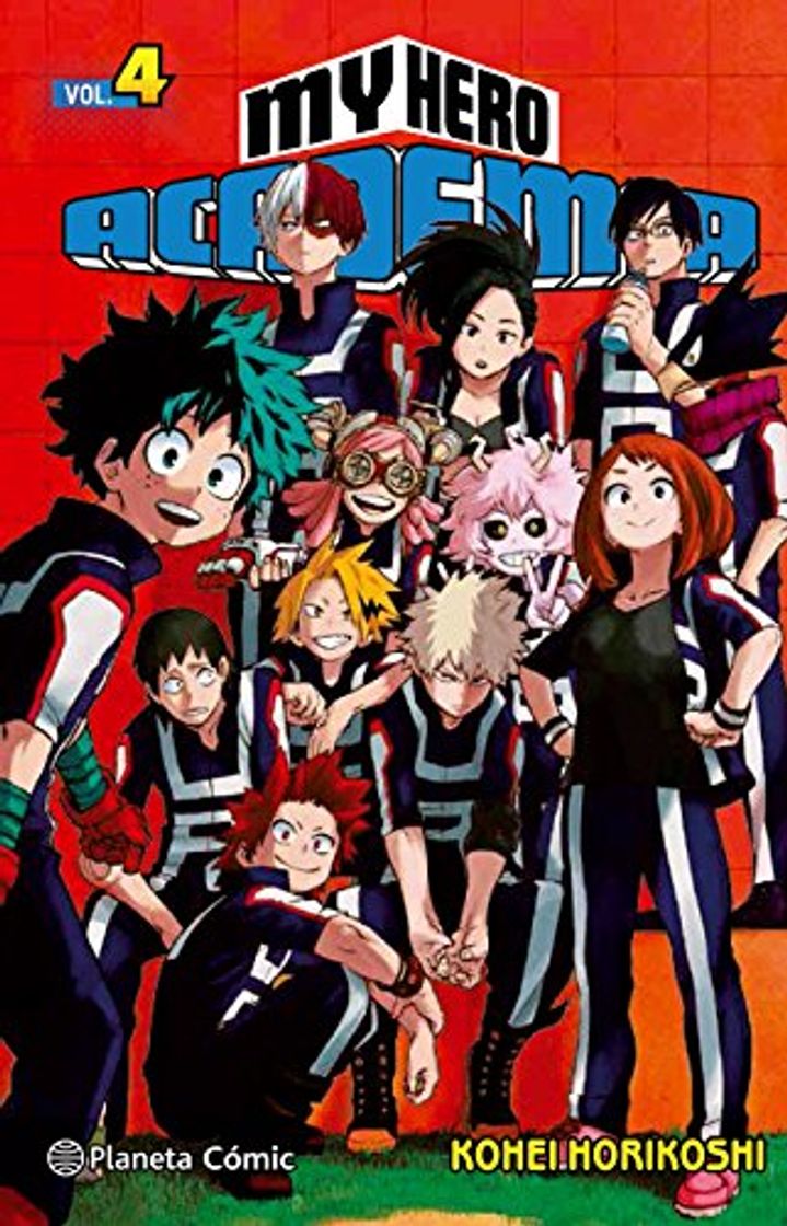 Libro My Hero Academia nº 04