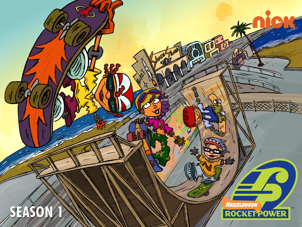 Serie Rocket Power