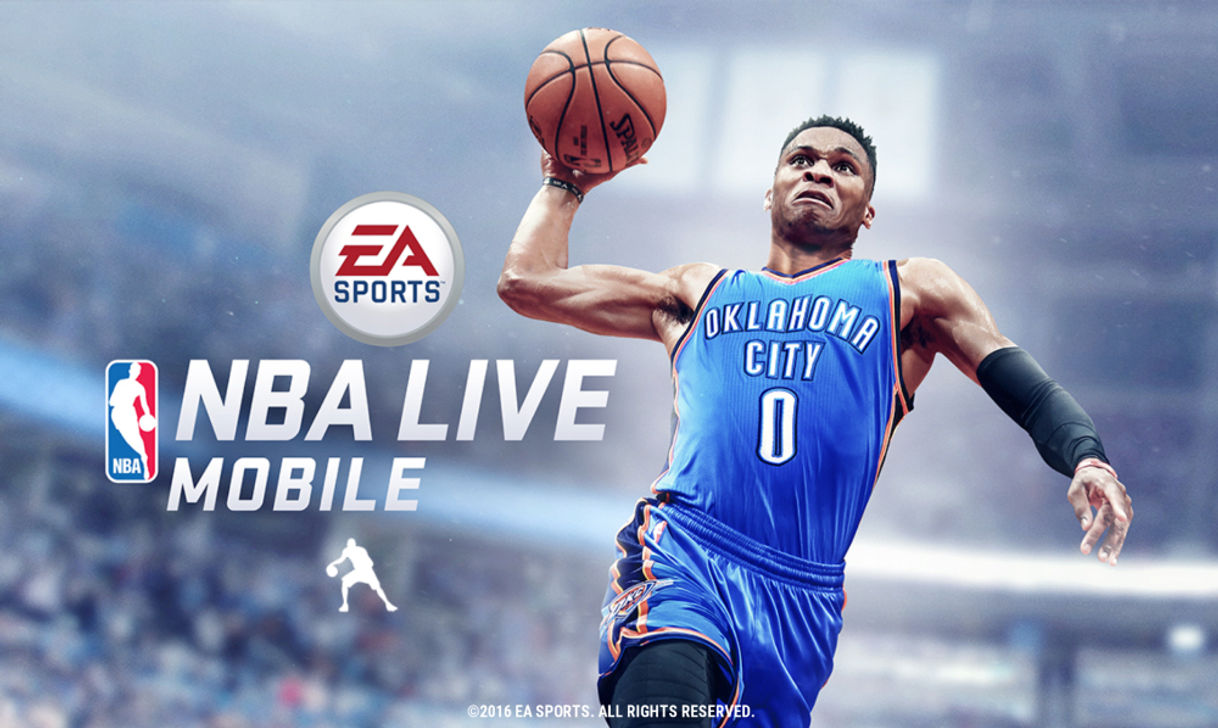 Videojuegos NBA LIVE Mobile Basketball