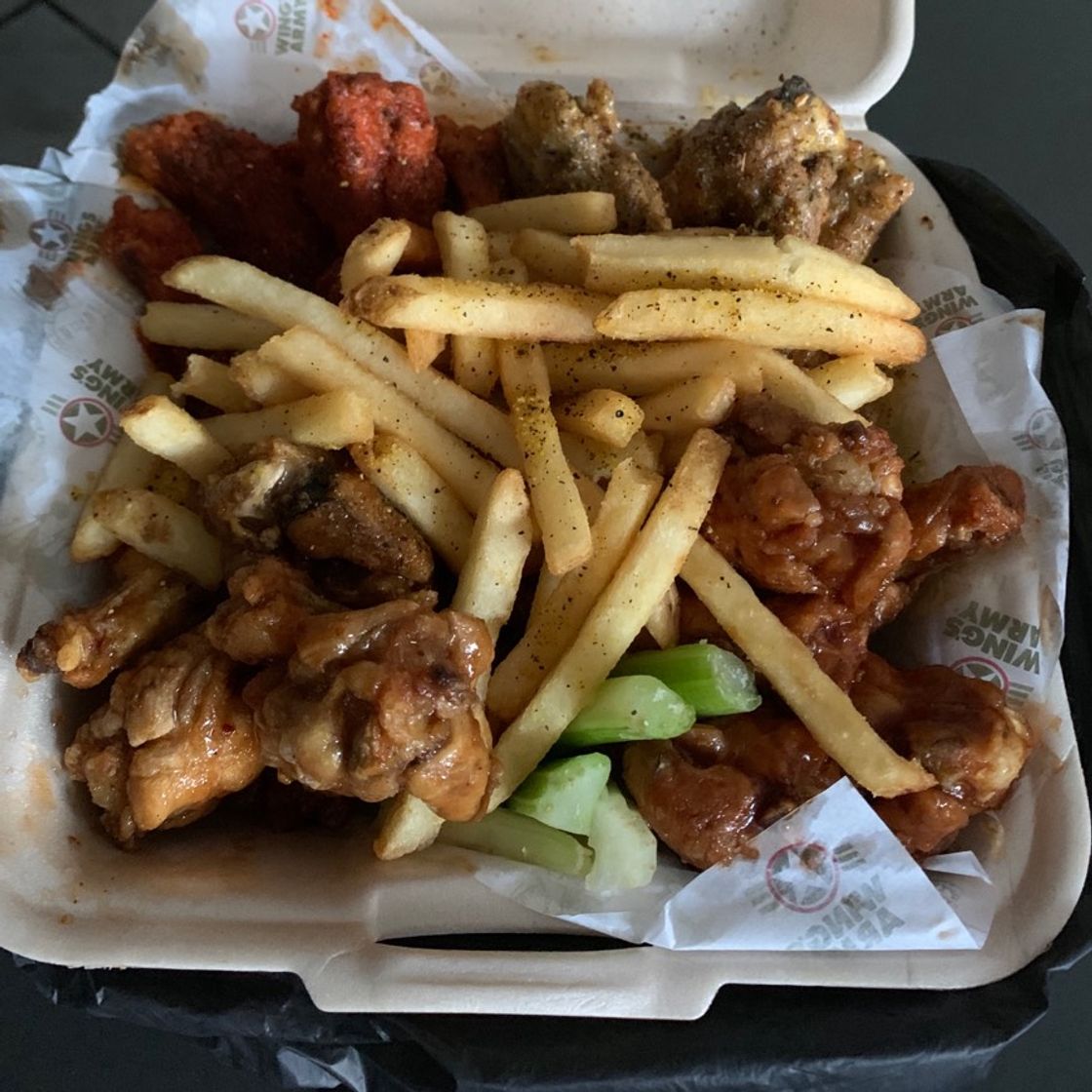 Restaurants Wing's Army