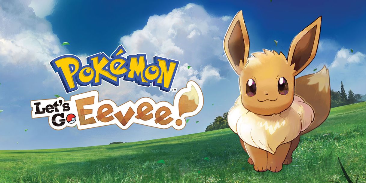 Videogames Pokémon: Let's Go, Eevee!