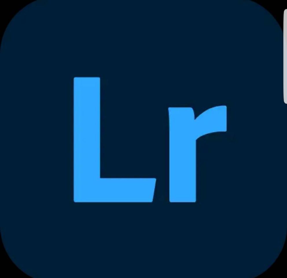 Adobe lightroom
