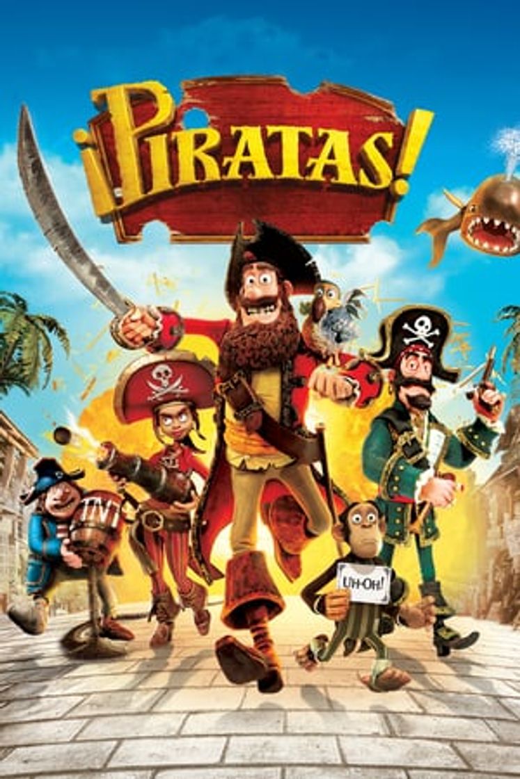 Movie ¡Piratas!