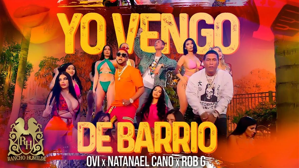 Canción Yo Vengo De Barrio