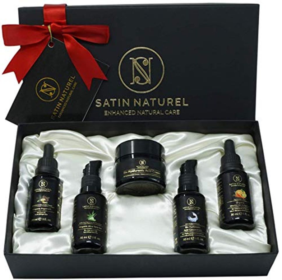 Social Caja de Regalo Antiedad de Lujo Orgánico - Regalos para Mujer -Los