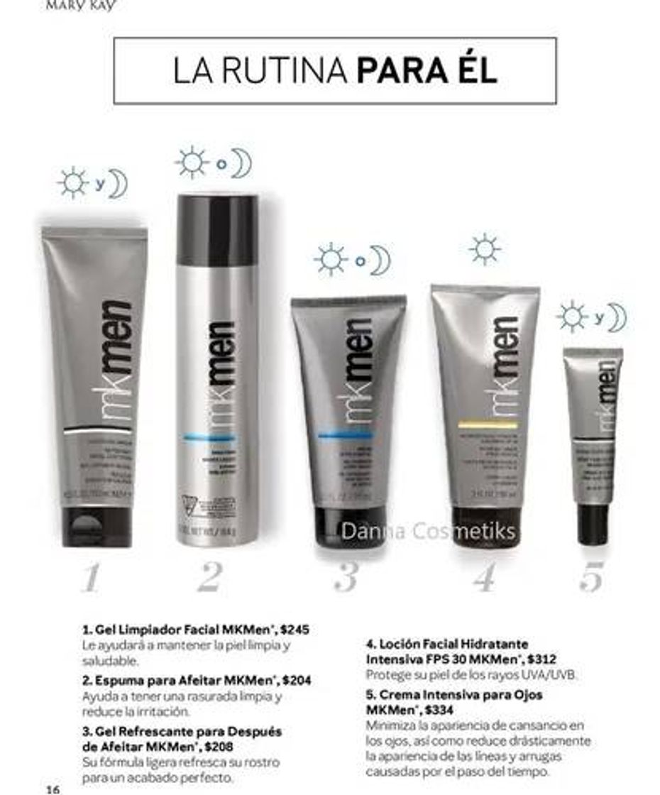 Fashion Kit para hombre mary kay 👌