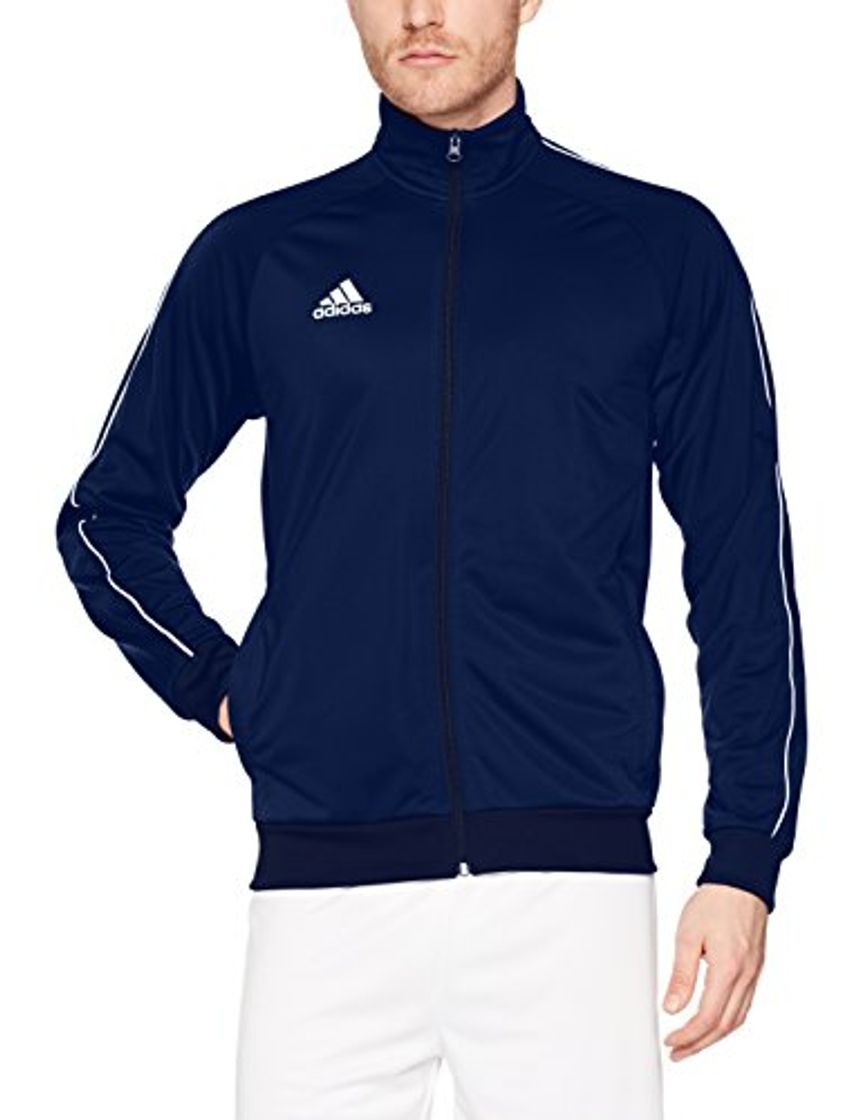 Social adidas Core18 PES Jkt Chaqueta, Hombre, Azul