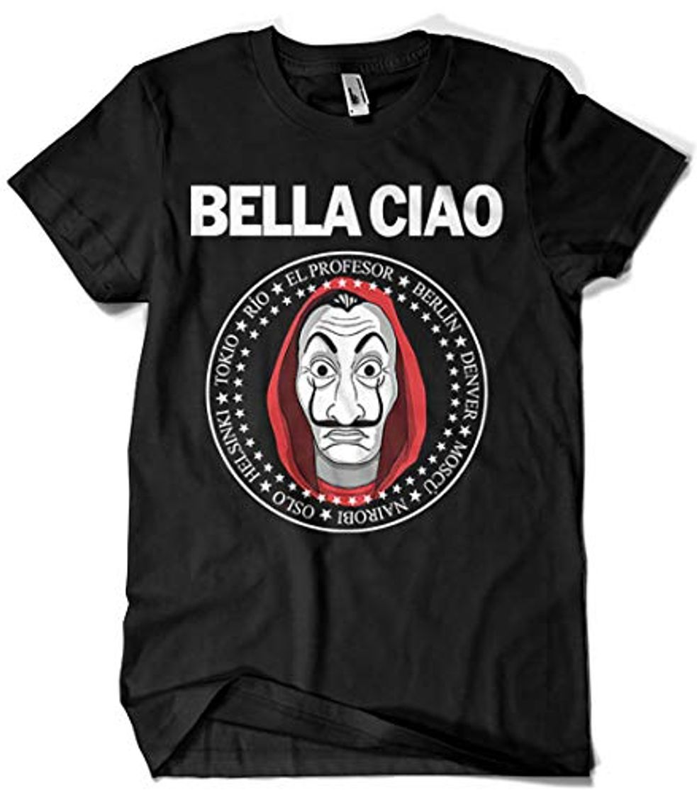 Social Camisetas La Colmena 1743-Bella Ciao