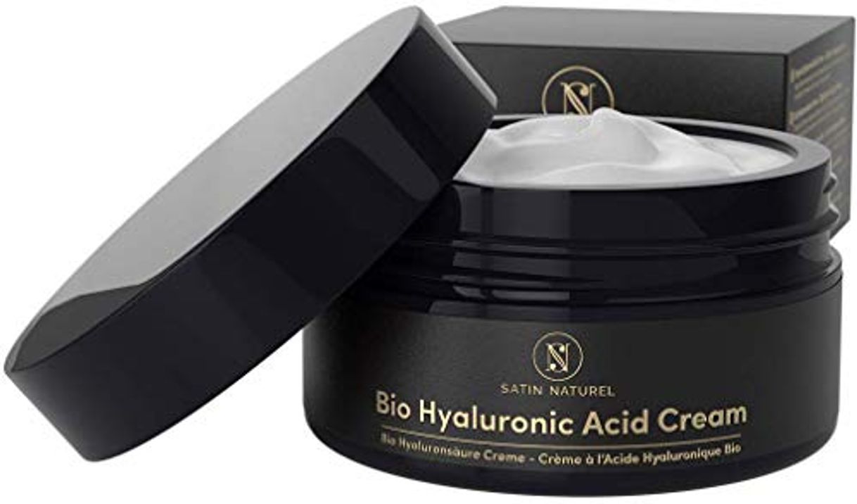 Social GANADOR 2019* Crema Facial de Acido Hialuronico ORGÁNICA TRES VECES MAYOR 100ml