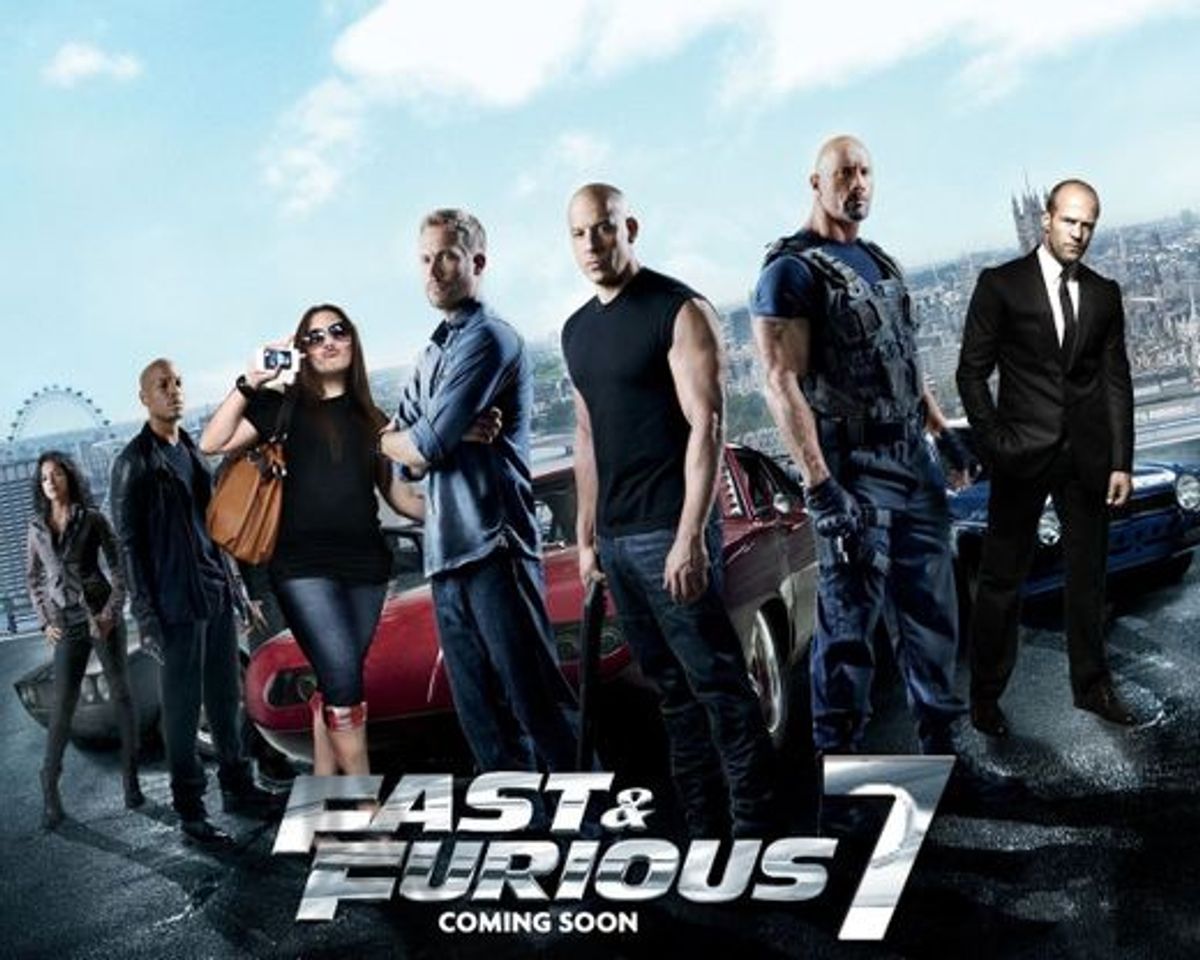 Película Fast & Furious 7