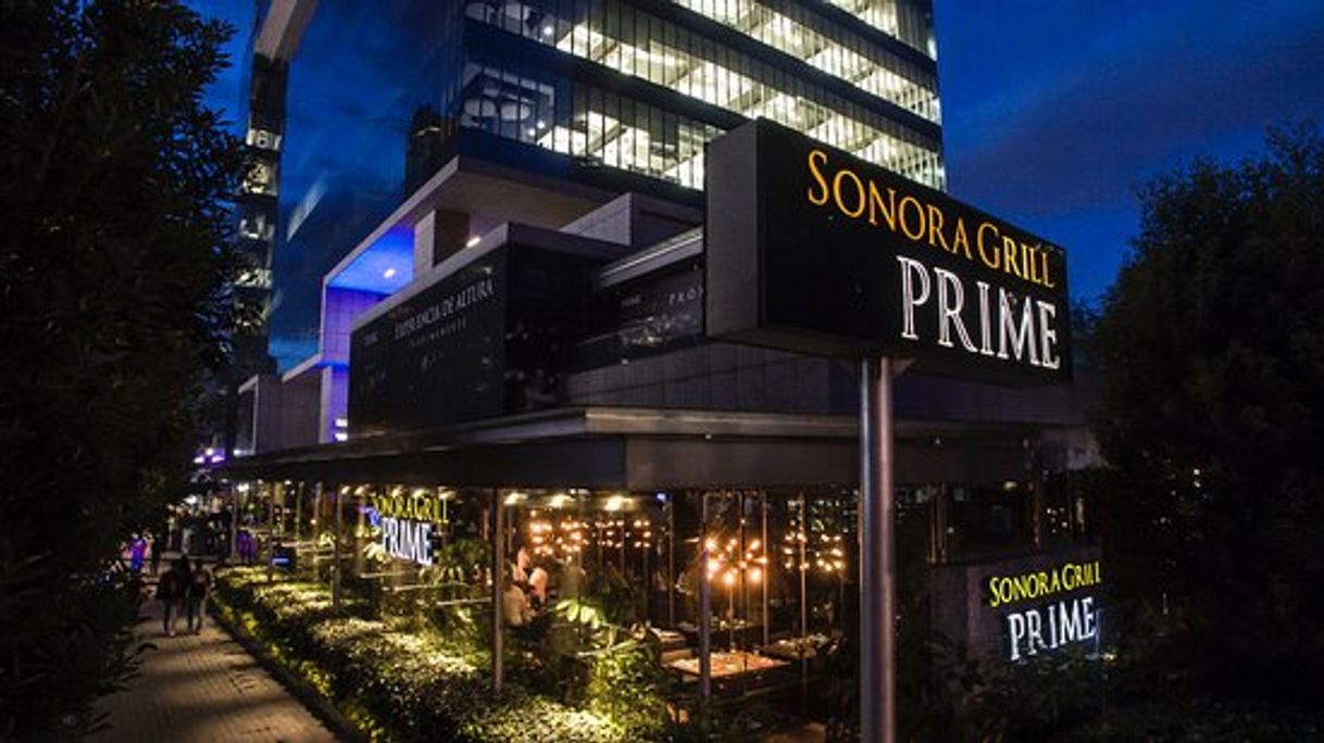 Restaurants Sonora Grill Prime Insurgentes