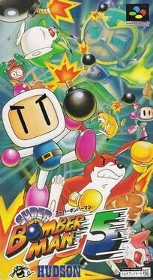 Videojuegos Super Bomberman 5