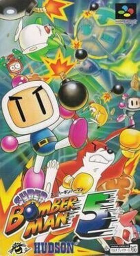 Super Bomberman 5