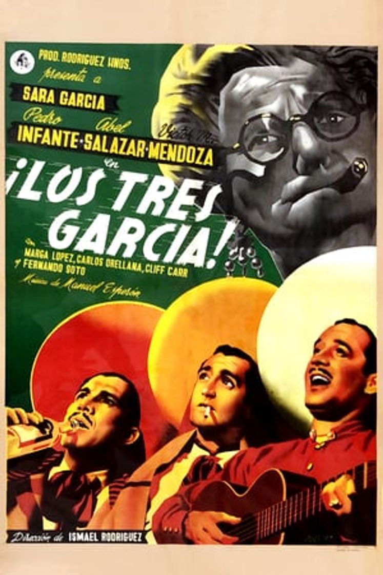 Movie Los Tres García