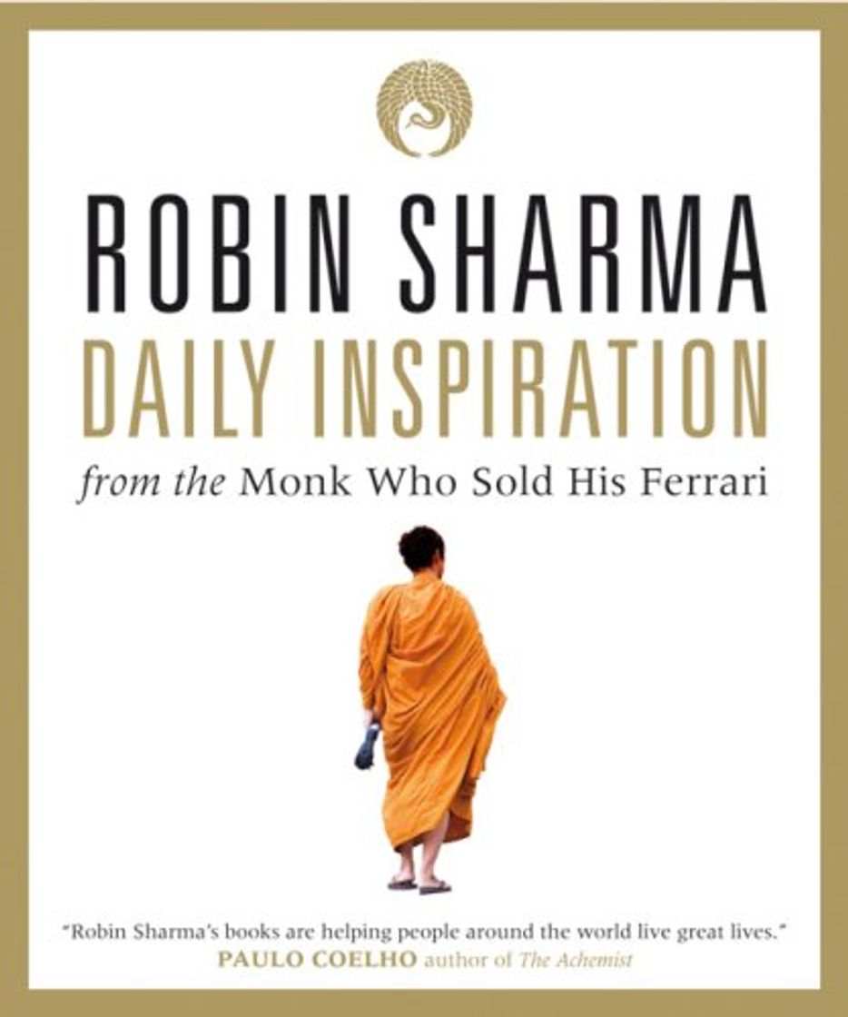 Libro Daily Inspiration from the Monk Who Sold His Ferrari