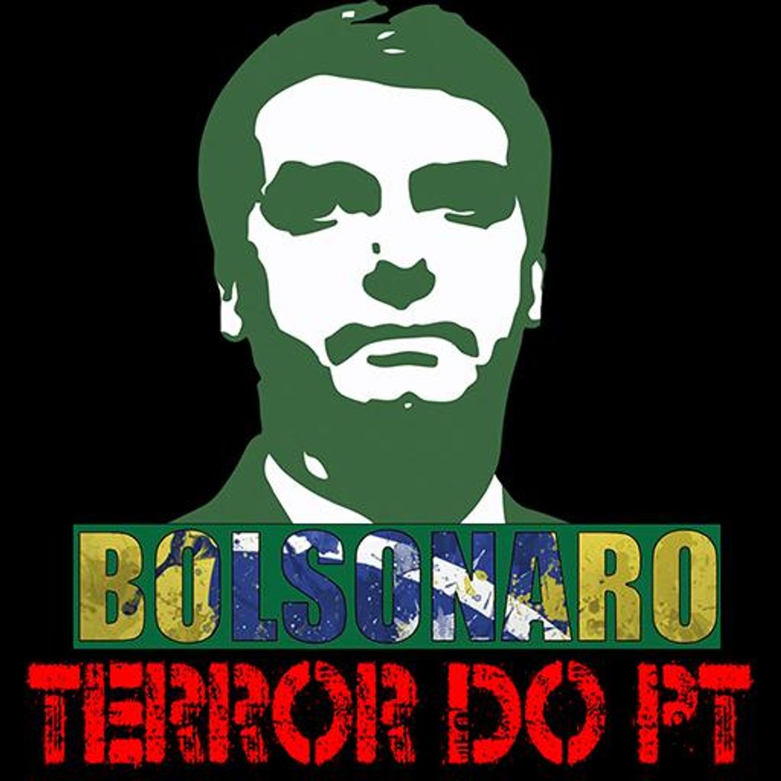 Moda Bolsonaro terror do PT