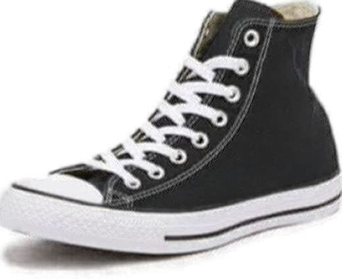 Converse Chuck Taylor All Star, Zapatillas altas Unisex adulto, Negro (Black), 38