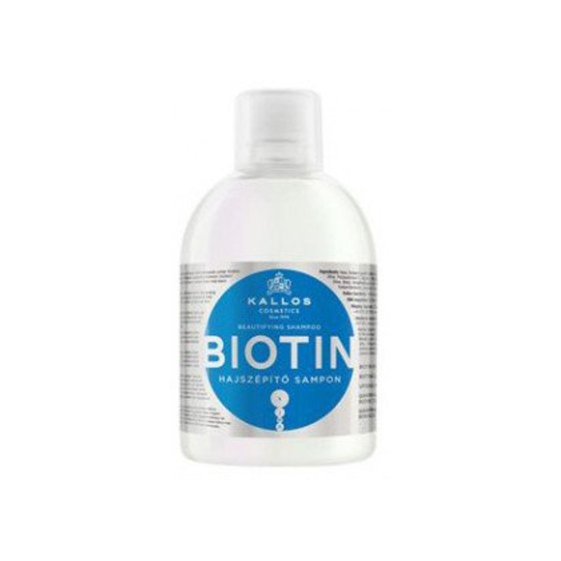 Producto Champú biotina Primor 