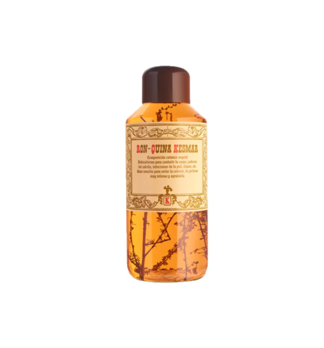 Social Ron quina kesmar Tónico capilar