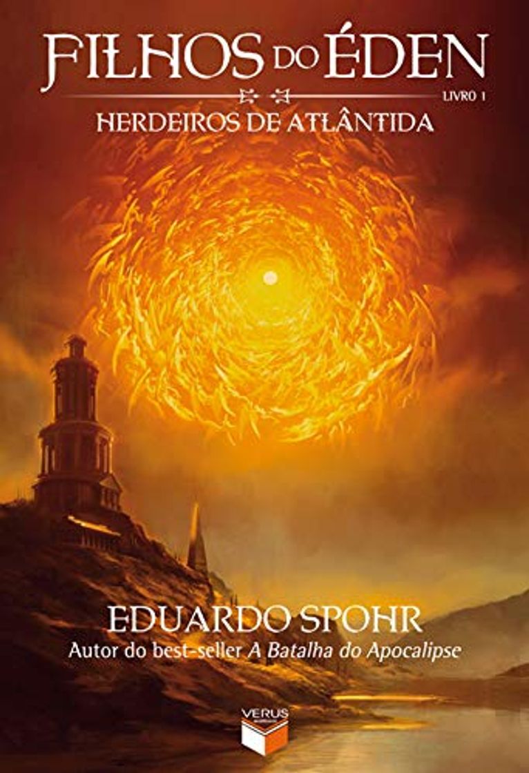 Libro Herdeiros de Atlântida - Filhos do Éden - vol. 1