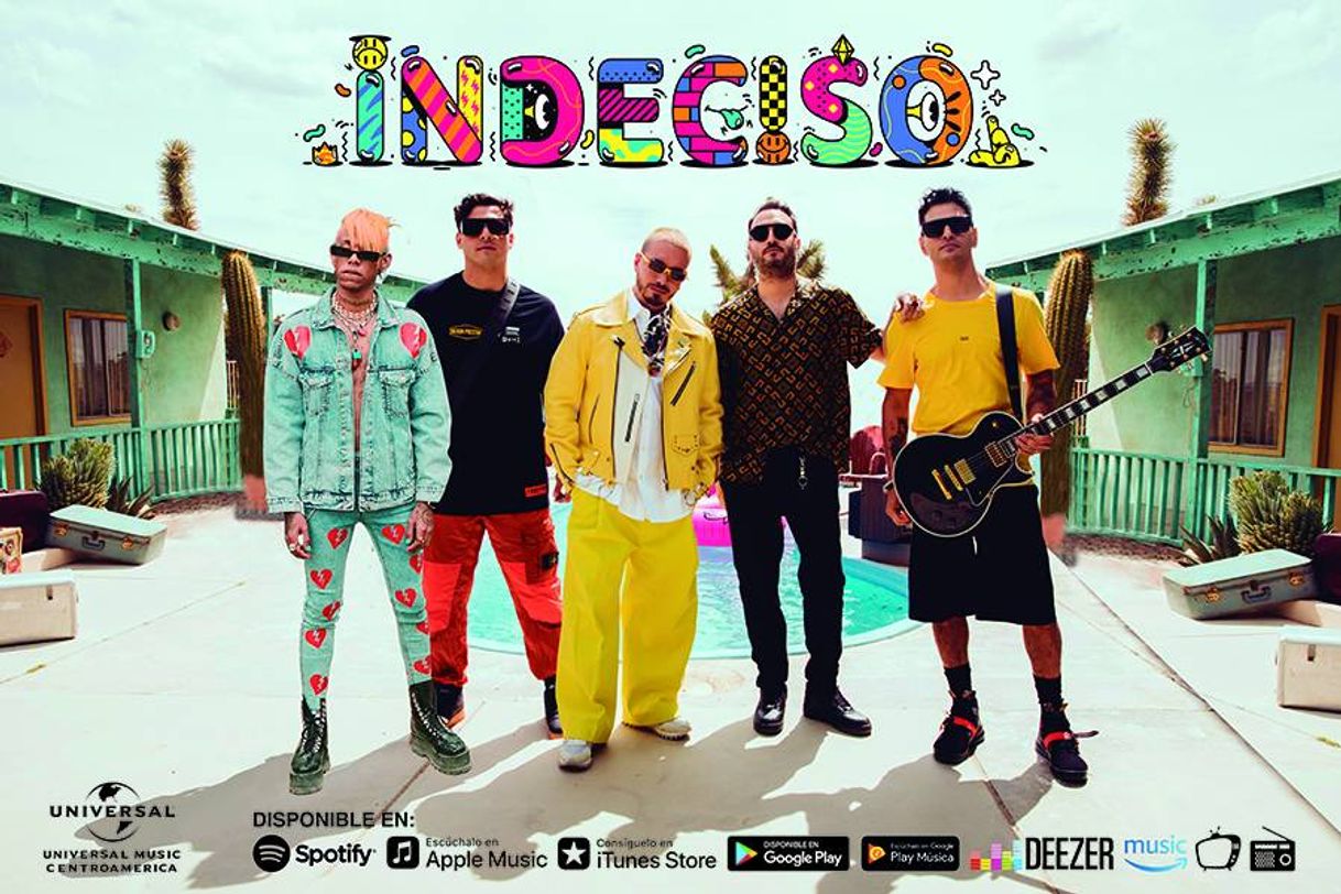 Moda Reik, J. Balvin, Lalo Ebratt - Indeciso

