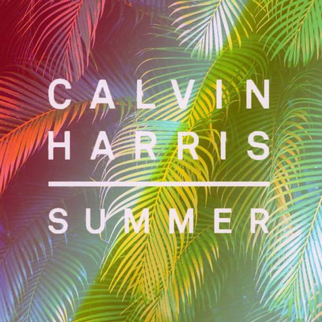 Moda Calvin Harris - Summer