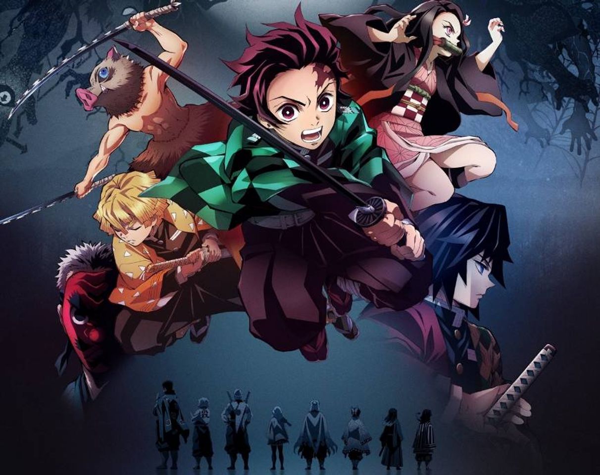 Serie Kimetsu no Yaiba (Demon Slayer)