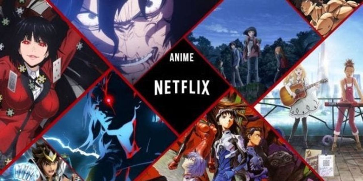 Fashion Estreno Animes en NETFLIX 