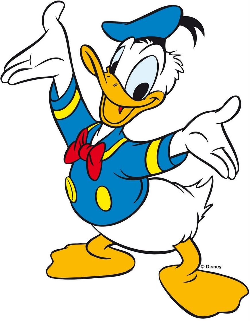 Moda El Pato Donald