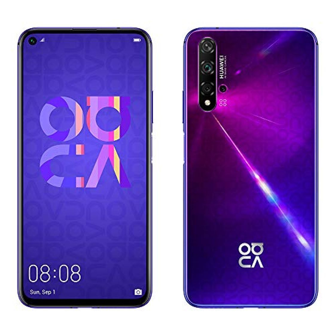 Electrónica Huawei Nova 5T - Smartphone de 6.26"