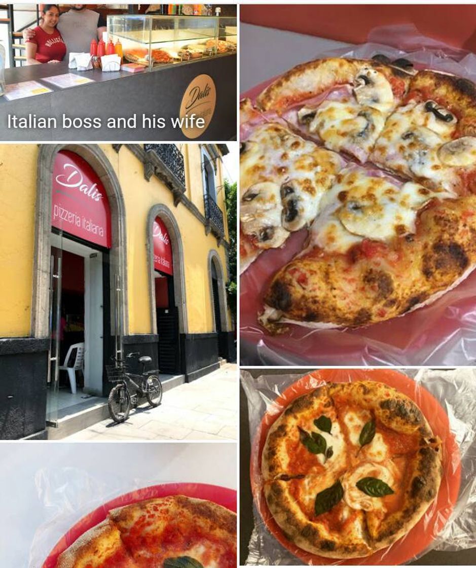 Restaurantes DALIS Pizzeria Italiana