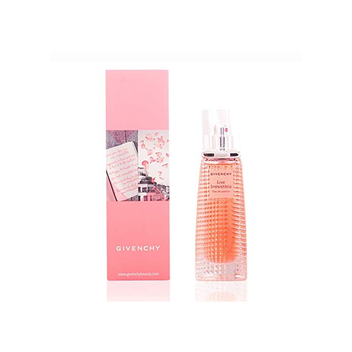 Belleza Givenchy Live irresistible EDP Spray