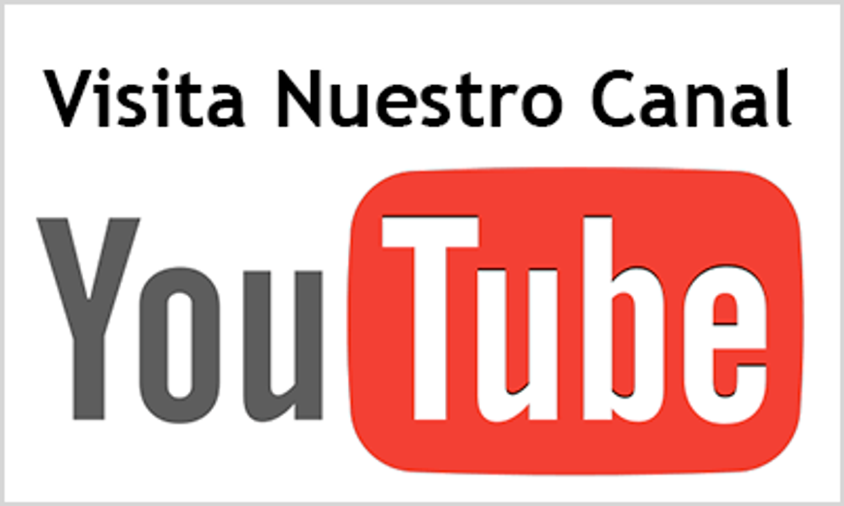 Canal de Youtube