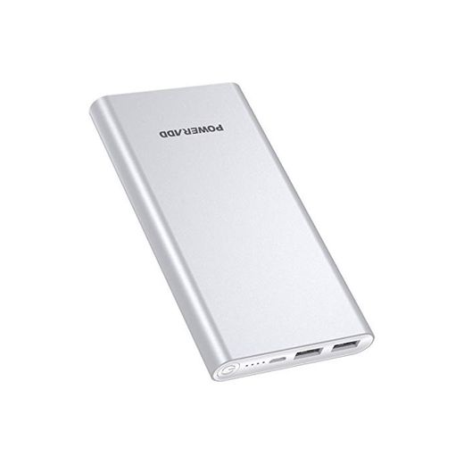 Versión Mejorada-POWERADD Pilot 2GS Power Bank 10000mAh