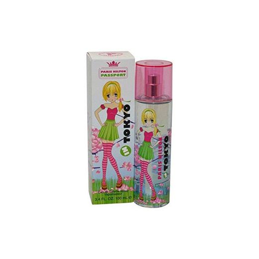 Paris Hilton Passport In Tokyo 100ml Eau De Toilette Spray