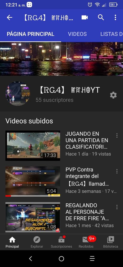 El canal de el quiere crecer SUSCRÍBETE【ᏒᏩᏎ】ꂵꍏꃅꂦYT