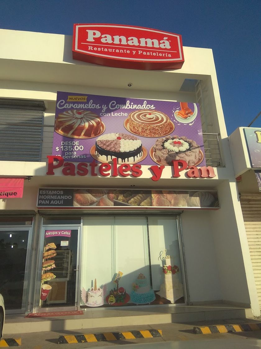 Lugar Pastelería Panamá