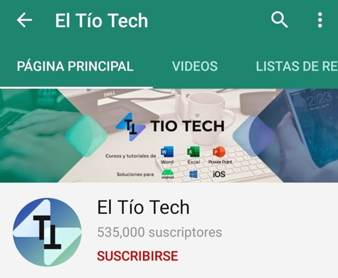 Social 🥇 El Tío Tech | Cursos de Ofimática GRATIS [2020] 🤖