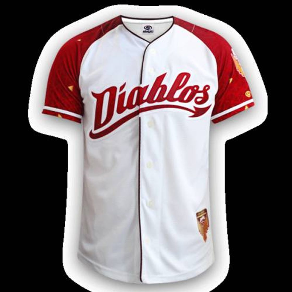 Moda Jersey Diablos Rojos de México 