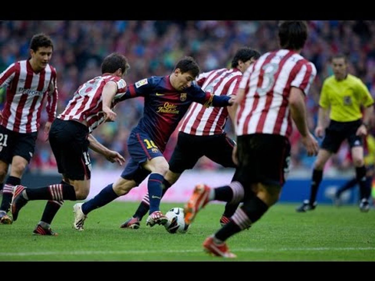 Moda Gol de Messi vs Athletic Bilbao 